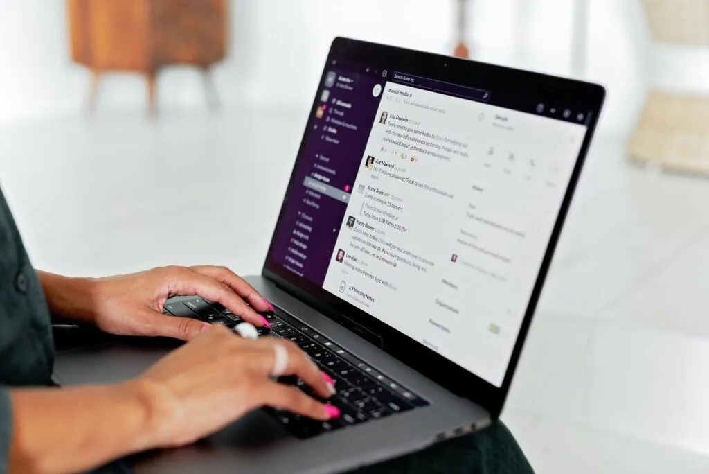 The Risks of Outsourcing Sofware Development and Tips to Avoid Them pexels mikhail nilov 8284724 1024x684 - The Risks of Outsourcing Sofware Development and Tips to Avoid Them