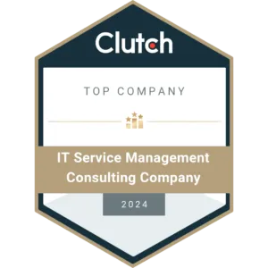 Clutch TOP IT Service Management Consulting Company