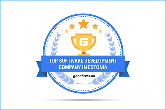 Picture1 1 - 8allocate Wins GoodFirms&rsquo; Accreditation as a Top Software Development Company in Estonia