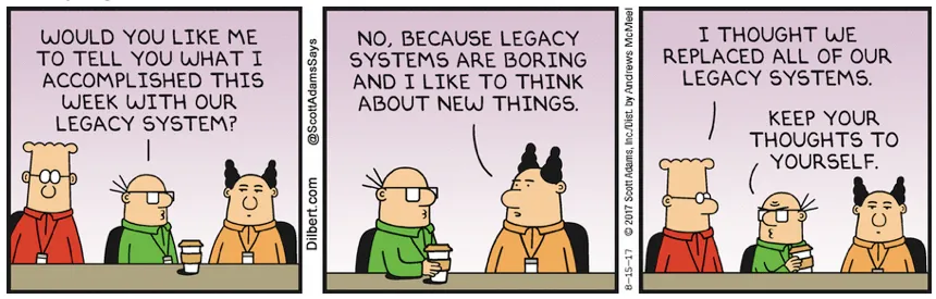 Screen Shot 2019 01 28 at 1.10.40 PM - 8 Signs Your Legacy Software Badly Needs Replacement