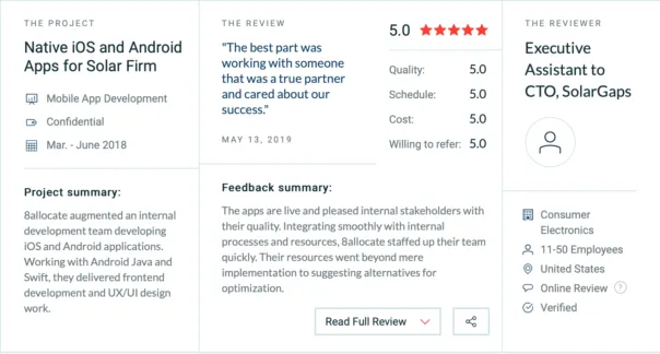 smart energy software development