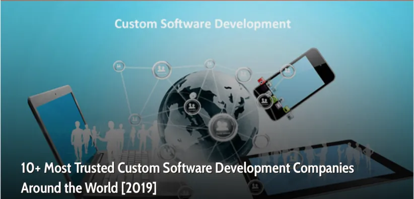 most trusted software development providers 2019