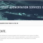 8allocate Featured Among Top 15 Staff Augmentation Providers In the UK