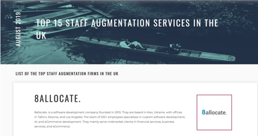 hire staff augmentation provider in the UK