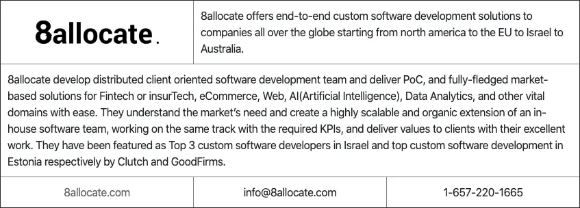 8allocate Mentioned As One Of The Best Software Development Companies In 2020 Screenshot 2020 04 21 at 13.32.25 - 8allocate Mentioned As One Of The Best Software Development Companies In 2020