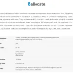 8allocate Recognized As a Top IT Services Company 2020 by TechReviewer