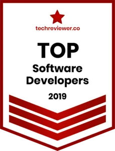 Techreviewer software developers 229x300 - 8allocate Recognized As a Top Software Development Company 2019 by TechReviewer