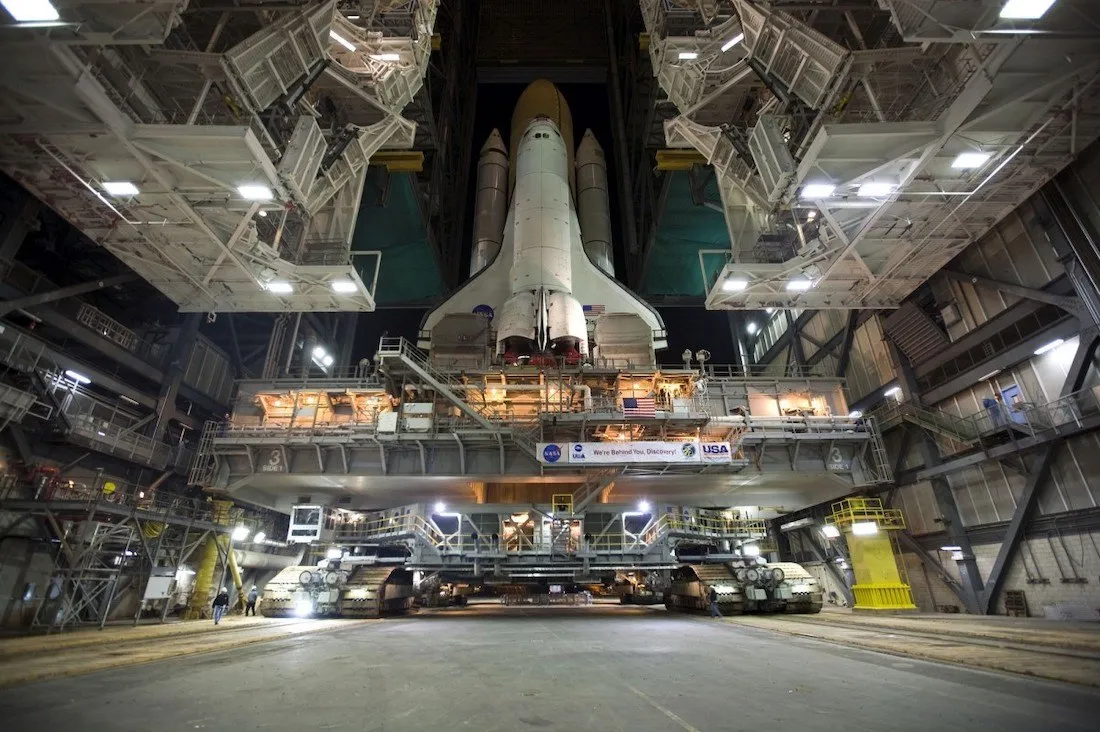 Blog discovery space shuttle rollout launch pad pre launch astronaut mission exploration spaceship 704296d - Blog
