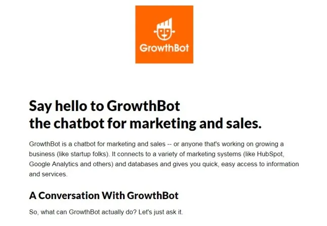 8 Actual Applications of AI in Marketing growth bot - 8 Actual Applications of AI in Marketing