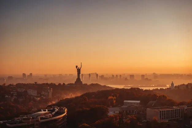 mother motherland monument sunset kiev ukraine 1153 4512 - Blog
