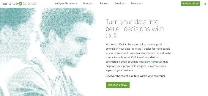 8 Actual Applications of AI in Marketing quill - 8 Actual Applications of AI in Marketing