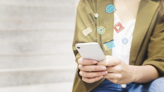 woman using cellphone with different applications 23 2147844514 - Blog