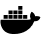 docker logo - 24/7/365 Technical Support for a Trading Platform