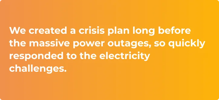 From Outage to Overcome: How 8allocate Ensured Business Continuity During Blackouts Group 2925 - From Outage to Overcome: How 8allocate Ensured Business Continuity During Blackouts