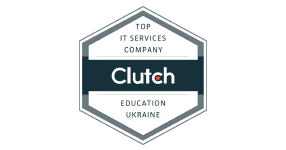 Clutch top software developers edtech - Industry recognitions