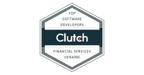 Industry recognitions Clutch top software developers fintech - Industry recognitions