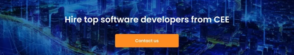 Best CEE Countries to Hire Software Engineers: Ukraine, Poland, Romania Hire top software developers from CEE cta 1024x193 - Best CEE Countries to Hire Software Engineers: Ukraine, Poland, Romania