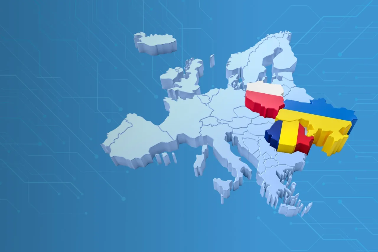 Best Countries for Hiring Software Engineering Developers  Ukraine Poland Romania - Blog