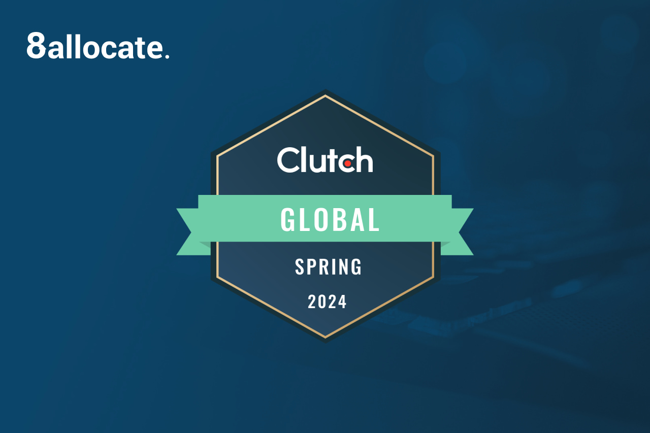8allocate Receives 2024 Spring Clutch Global Award for Technology Innovation