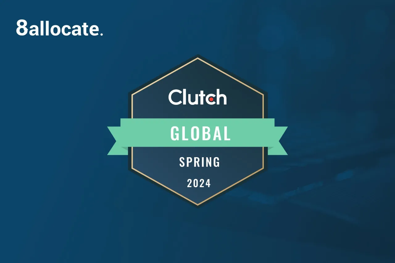8allocate Receives 2024 Spring Clutch Global Award for Technology Innovation - Blog