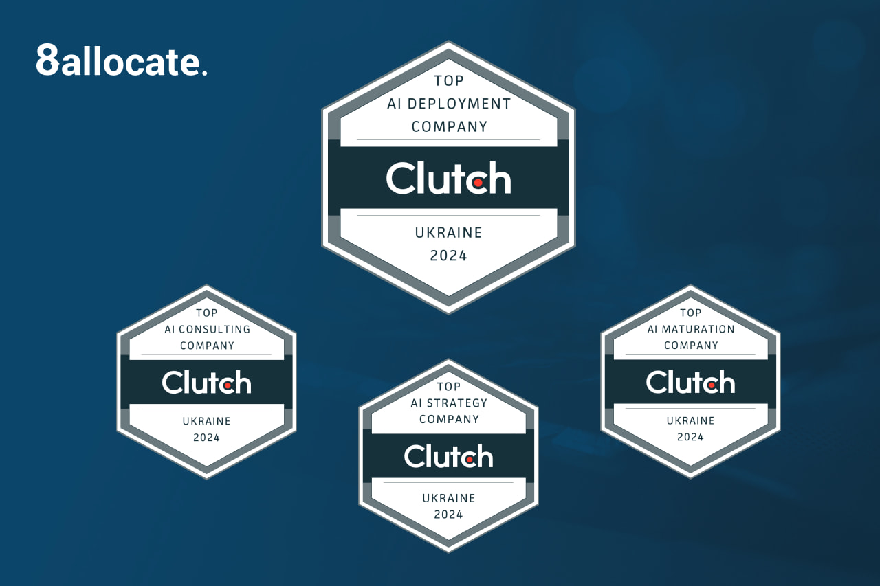 8allocate Clutch TOP AI company - Custom AI Solution Development