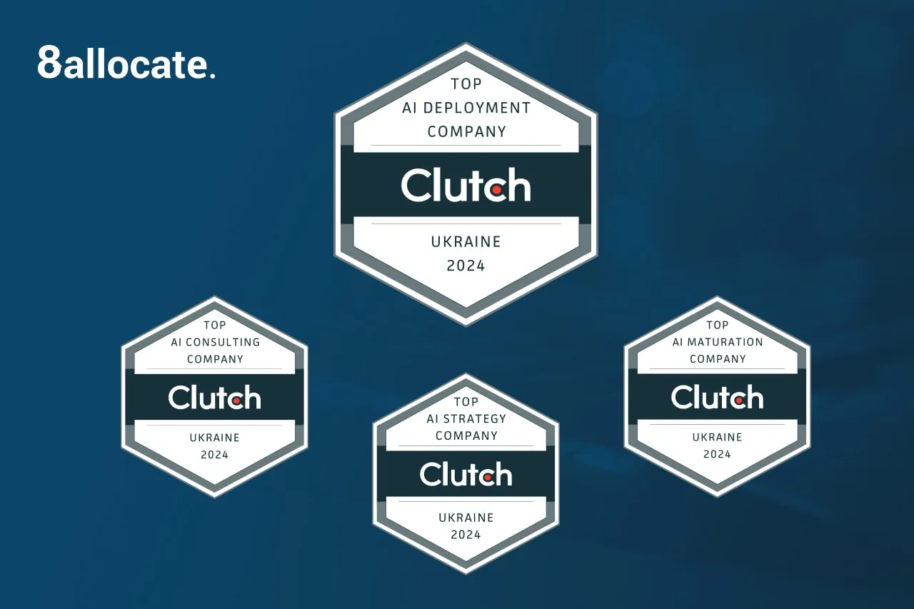 8allocate Clutch TOP AI company - AI MVP Development Service