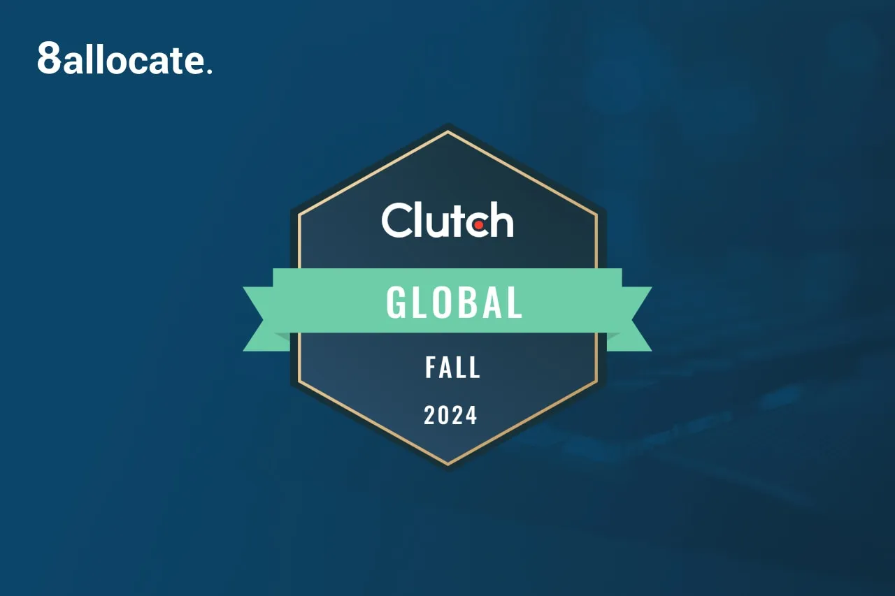 8allocate Receives 2024 Fall Clutch Global Award for Technology Innovation - Blog