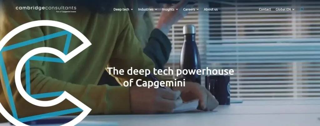 AI consulting cambridgecinsultants 1024x406 - TOP AI Consulting Companies for Business Innovation in 2025