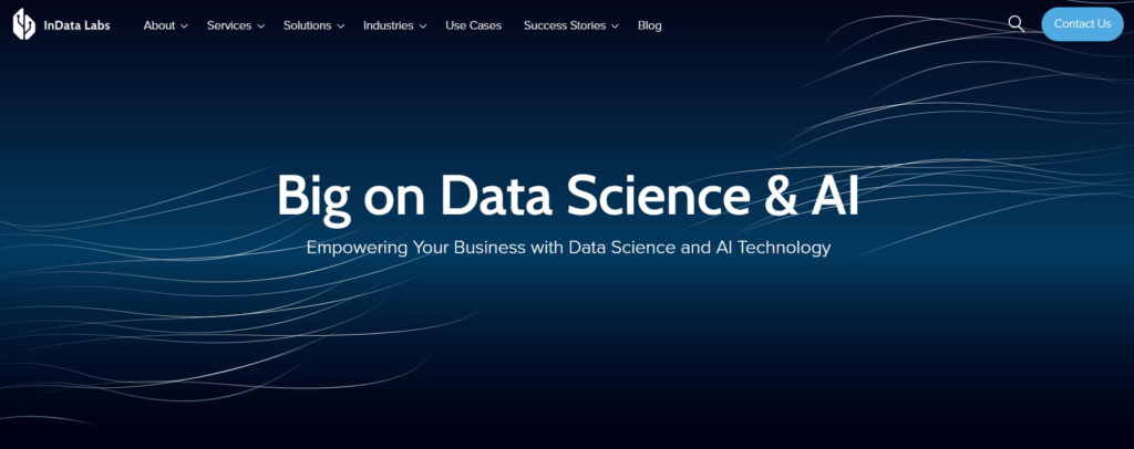 AI consulting inData 1024x406 - TOP AI Consulting Companies for Business Innovation in 2025