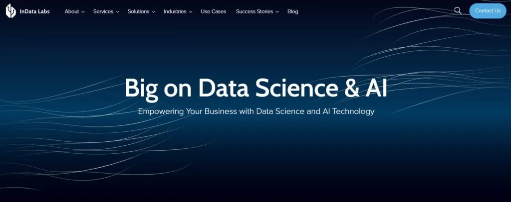 AI consulting inData 1024x406 - TOP AI Consulting Companies for Business Innovation in 2025