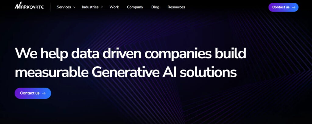AI consulting markovate 1024x408 - TOP AI Consulting Companies for Business Innovation in 2025