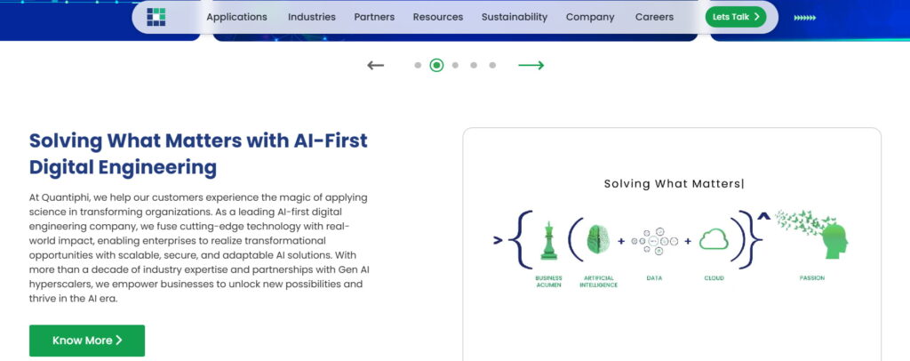 AI consulting quantiphi 1024x406 - TOP AI Consulting Companies for Business Innovation in 2025