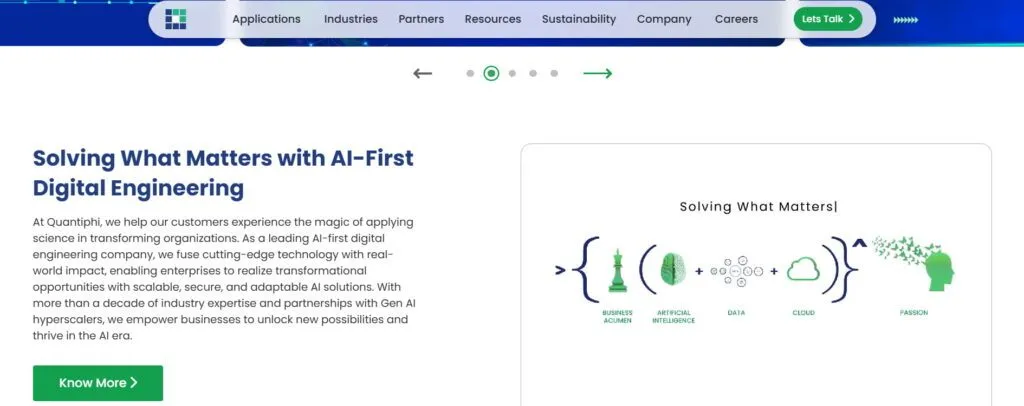 AI consulting quantiphi 1024x406 - TOP AI Consulting Companies for Business Innovation in 2025