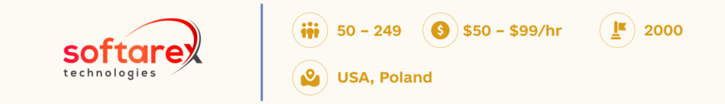 softarex 1024x148 - TOP 10 AI Solutions Development Companies