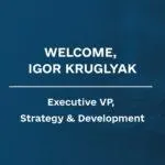 Igor Kruglyak Joins 8allocate as Executive VP, Strategy & Development