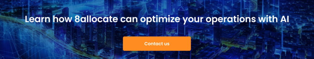 Learn how 8allocate can optimize your operations with AI 1 1024x193 - TOP 50 Agentic AI Implementations: Strategic Patterns for Real-World Impact