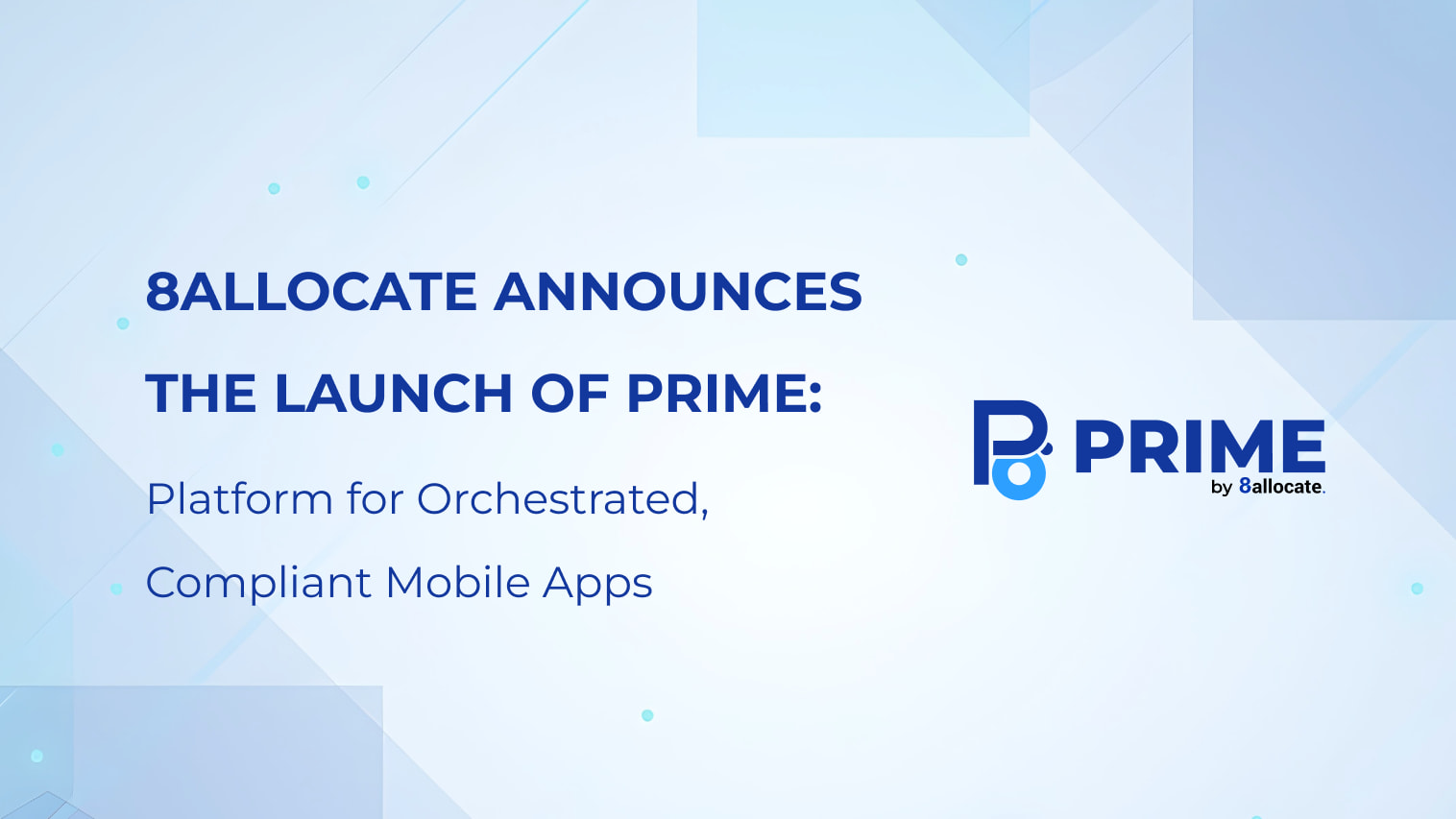 PRIME Platform for Orchestrated Compliant Mobile Apps blog - Blog