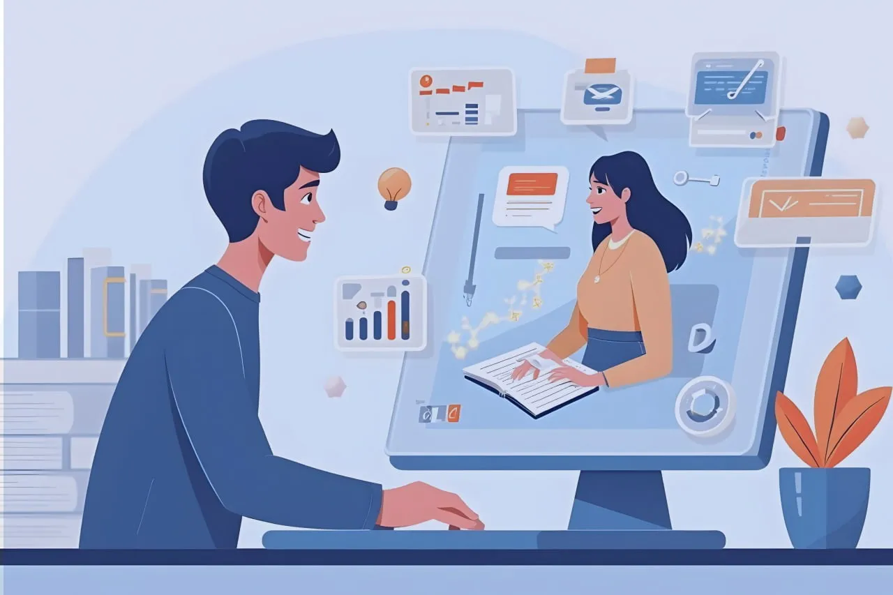 AI Tutor vs. Simple Chatbot_ What Actually Improves Retention