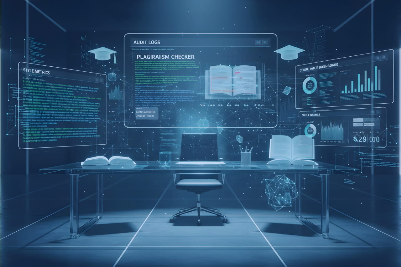 AI Content Quality Education Governance_ Style, Plagiarism & Traceability Controls