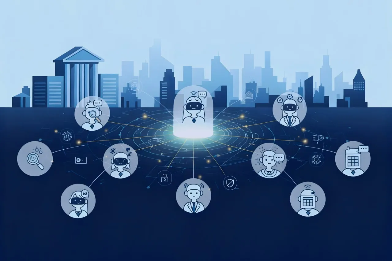 Agentic AI in Banking  From Architecture and Governance to a 90 Day Pilot - AI Agent Development Services