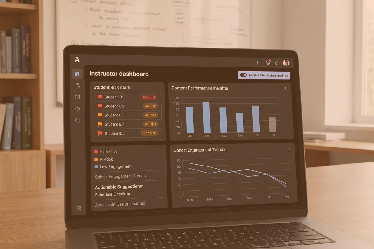 AI Learning Analytics Dashboards for Instructors_ Turning Data into Actionable Insights