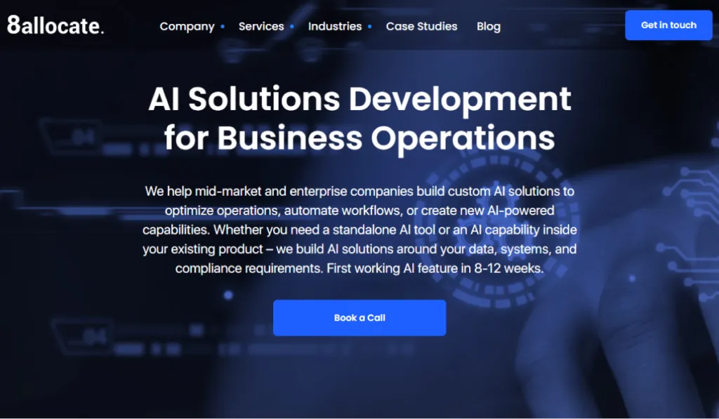 The Best AI Agent Development Companies in Europe Frame 1 1024x597 - The Best AI Agent Development Companies in Europe
