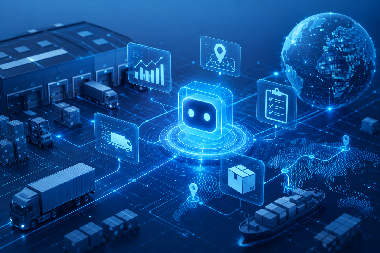 AI Agent Development for Logistics: