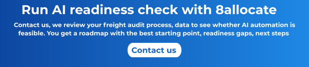 Have Questions 5 1024x224 - AI Freight Audit Automation Readiness: How to Start Without an Internal Data Team