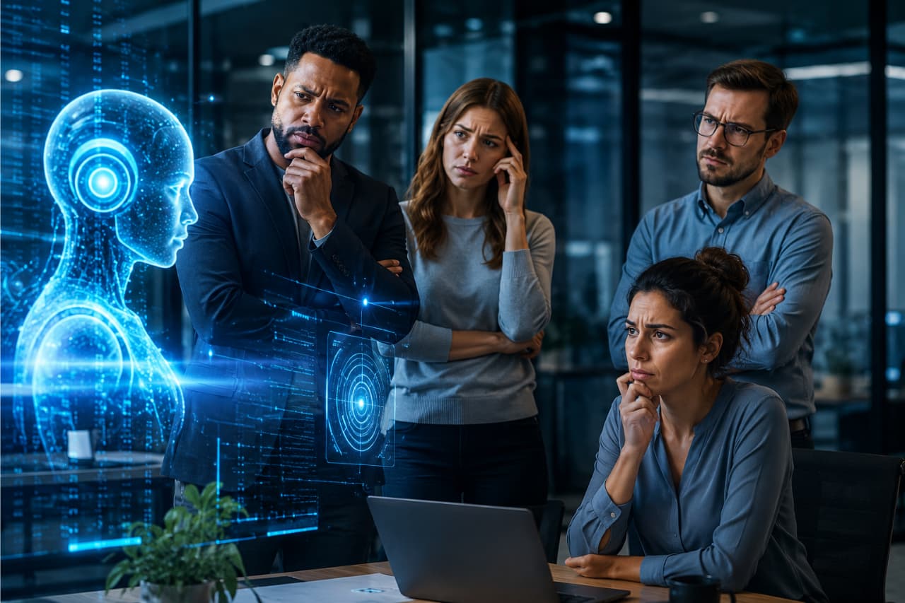AI Adoption Trust Challenge