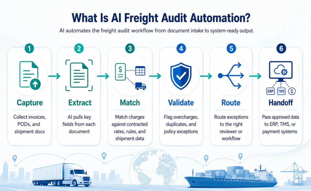 final ai freight audit automation final 2048x1253 1024x627 - AI Freight Audit Automation Readiness: How to Start Without an Internal Data Team